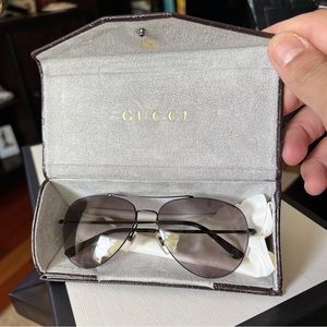 Gucci Aviator Sunglasses